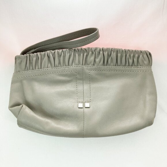 Banana Republic Handbags - Banana Republic Leather Clutch Wristlet